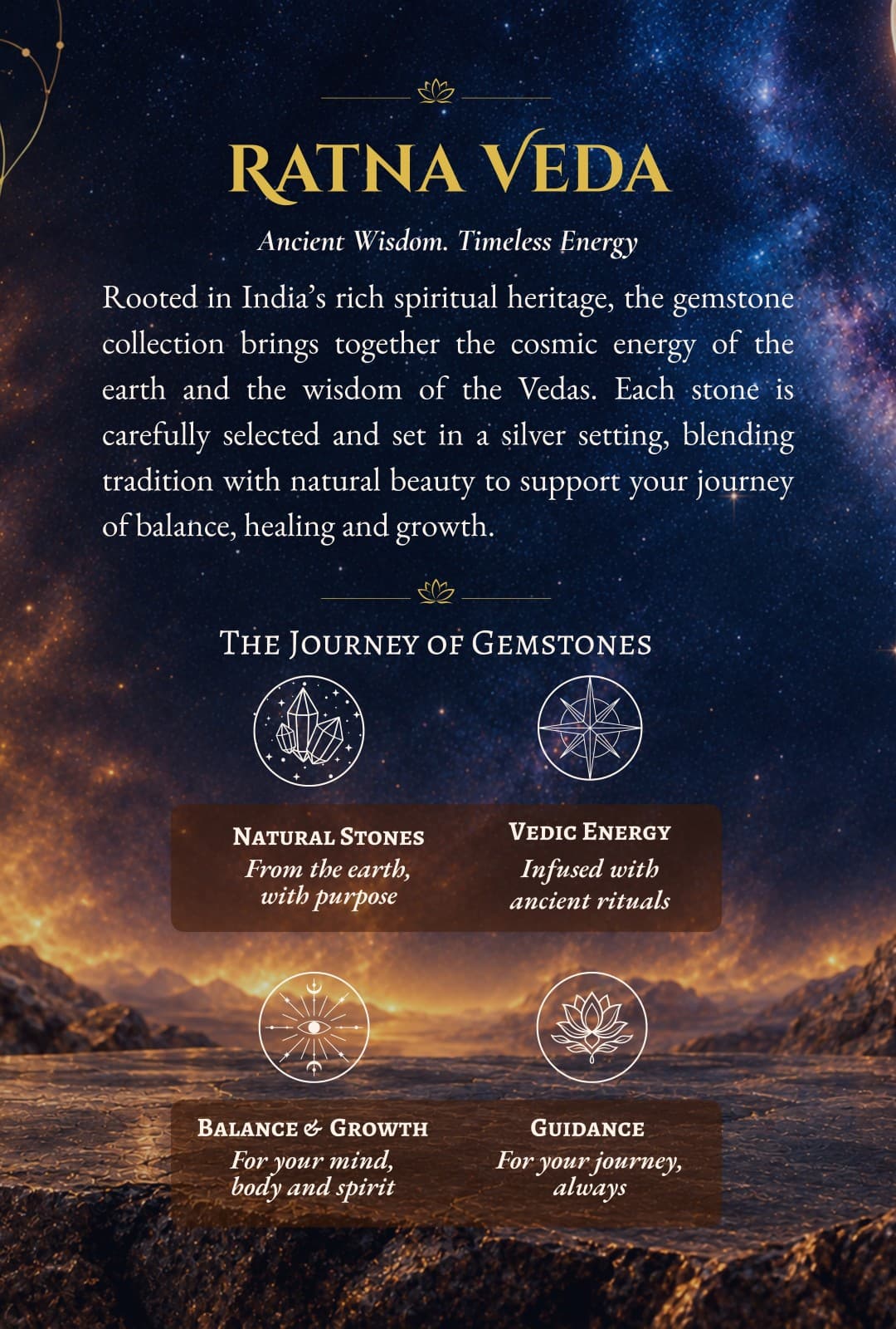 Ratna Veda collection story