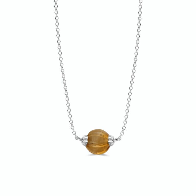 SUVARNA - Citrine Sagittarius Necklace