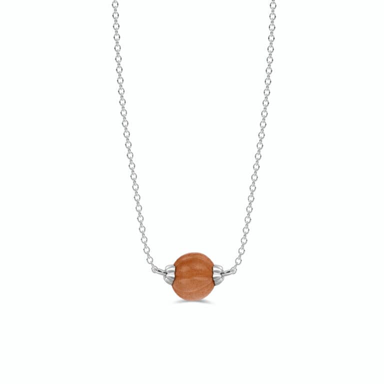 ROHINI - Carnelian Scorpio necklace