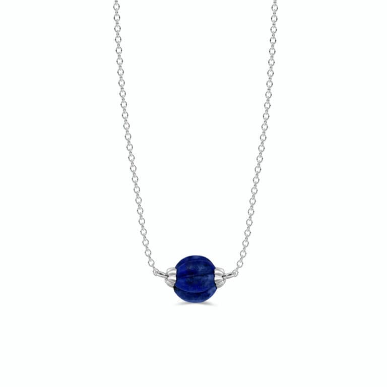 AMAYA - Lapis Lazuli Aquarius Necklace