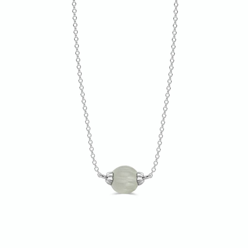 KAUMUDI - Moonstone Cancer Necklace