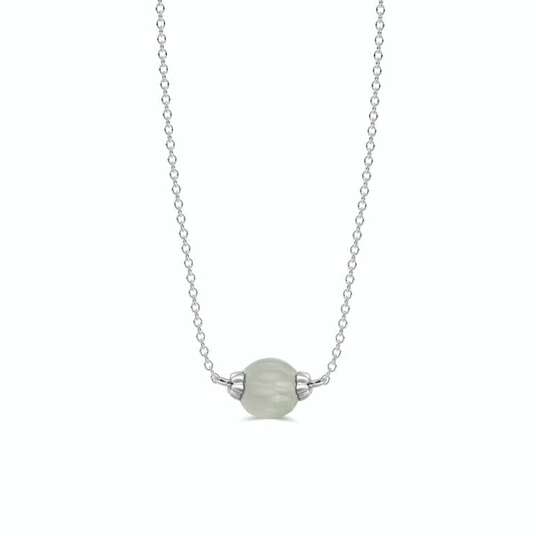 KAUMUDI - Moonstone Cancer Necklace
