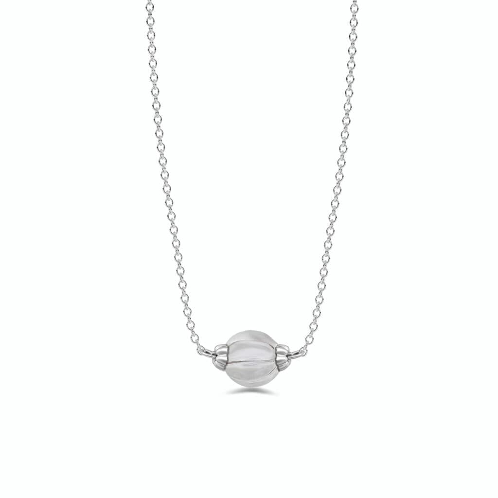 AABHA - Quartz Taurus Necklace